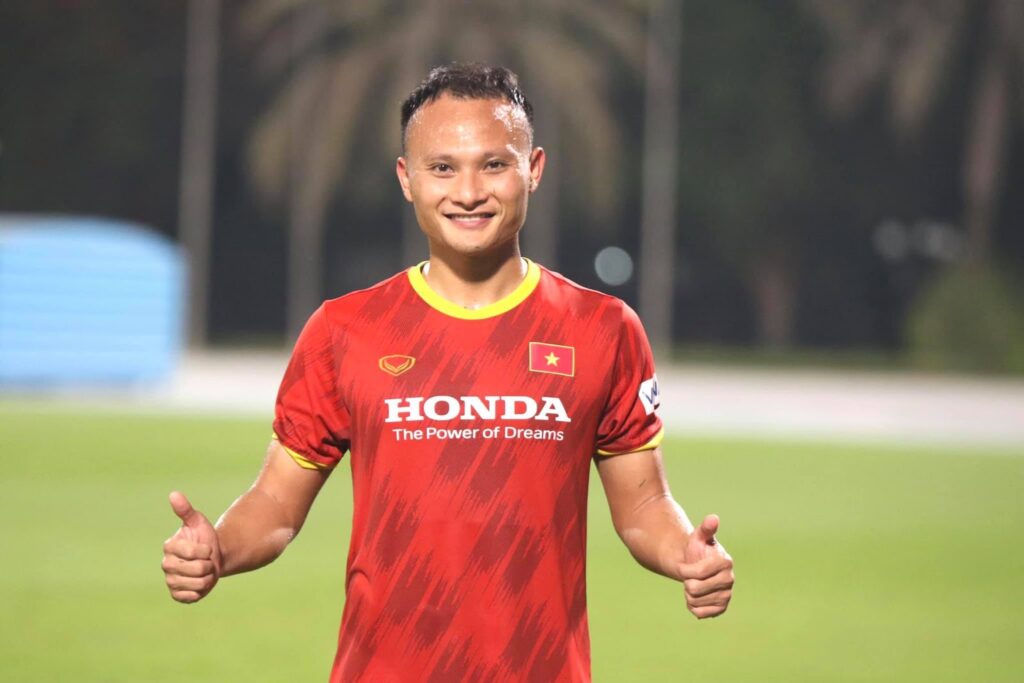 Cầu thủ Trọng Hoàng thế hệ vàng của nền bóng đá Việt Nam